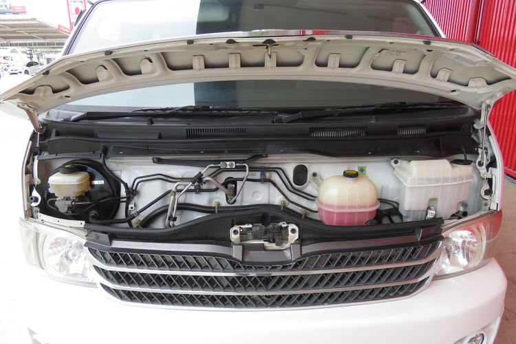 Toyota Ventury 2009 2.7 G Van เบนซิน ไม่ติดแก๊ส เกียร์อัตโนมัติ ขาว รูปที่ 4