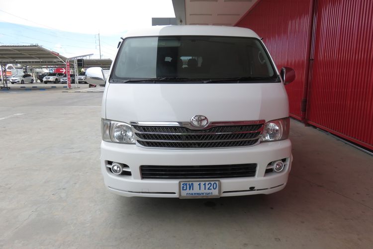 Toyota Ventury 2009 2.7 G Van เบนซิน ไม่ติดแก๊ส เกียร์อัตโนมัติ ขาว รูปที่ 3