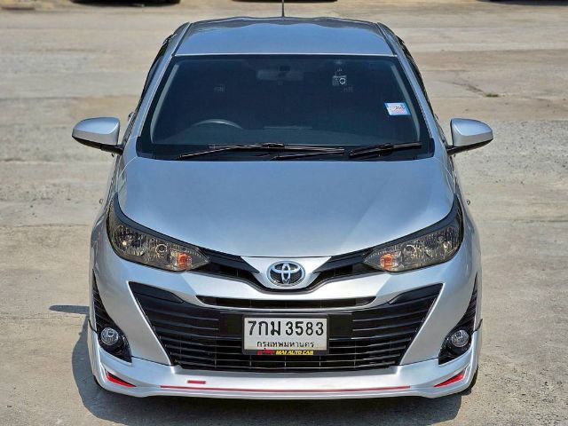 Toyota Yaris ATIV 2018 1.2 Sport Play Limited Edition Sedan เบนซิน ไม่ติดแก๊ส เกียร์อัตโนมัติ เทา รูปที่ 2