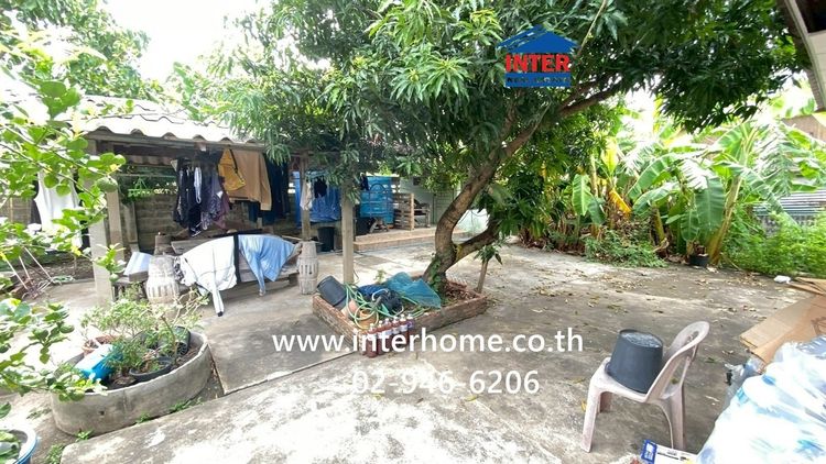 ที่ดิน + บ้านเดี่ยว 1 ชั้น 142 ตร.ว. ที่ดิน + บ้านเดี่ยว ใกล้เซ็นทรัลศาลายา ซอยบางระทึก3 ถนนพุทธมณฑลสาย5 ถนนพุทธสาคร สามพราน นครปฐม รูปที่ 2
