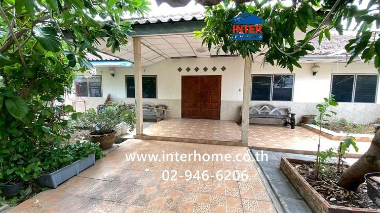 ที่ดิน + บ้านเดี่ยว 1 ชั้น 142 ตร.ว. ที่ดิน + บ้านเดี่ยว ใกล้เซ็นทรัลศาลายา ซอยบางระทึก3 ถนนพุทธมณฑลสาย5 ถนนพุทธสาคร สามพราน นครปฐม รูปที่ 3
