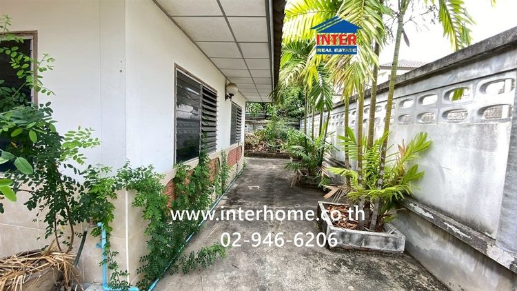 ที่ดิน + บ้านเดี่ยว 1 ชั้น 142 ตร.ว. ที่ดิน + บ้านเดี่ยว ใกล้เซ็นทรัลศาลายา ซอยบางระทึก3 ถนนพุทธมณฑลสาย5 ถนนพุทธสาคร สามพราน นครปฐม รูปที่ 4