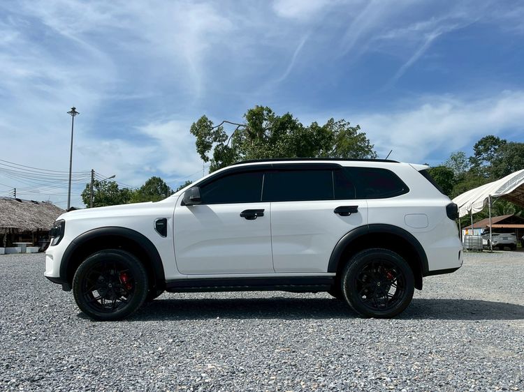 Ford Everest 2023 2.0 Trend Utility-car ดีเซล ไม่ติดแก๊ส เกียร์อัตโนมัติ ขาว รูปที่ 4