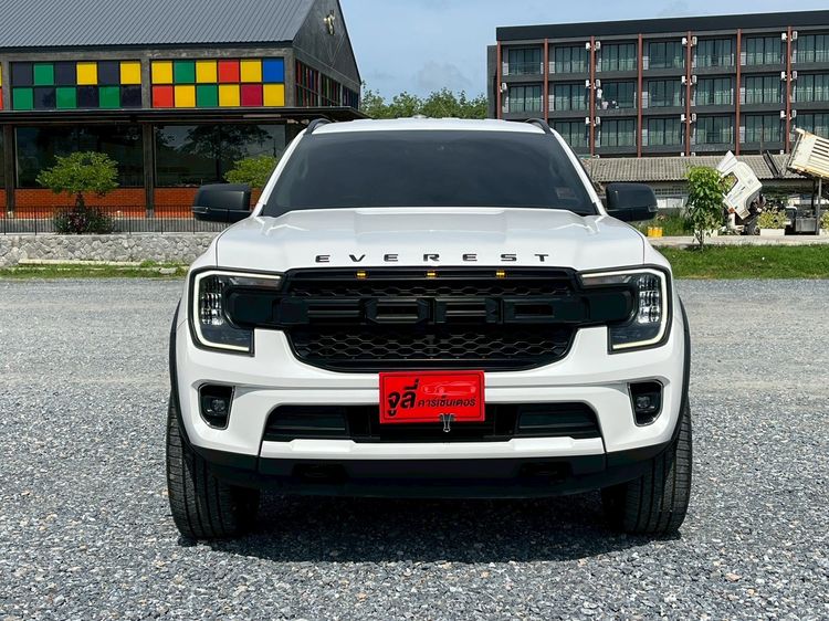 Ford Everest 2023 2.0 Trend Utility-car ดีเซล ไม่ติดแก๊ส เกียร์อัตโนมัติ ขาว รูปที่ 3