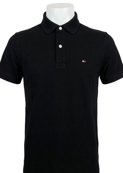 TOMMY HILFIGER Classic Fit Polo Pique Cotton Polo Shirt