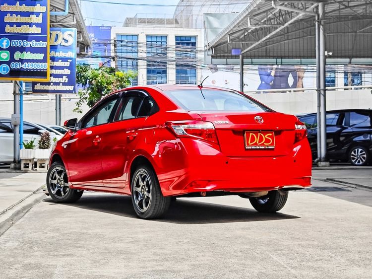 Toyota Vios 2014 1.5 S Sedan เบนซิน เกียร์อัตโนมัติ แดง รูปที่ 4