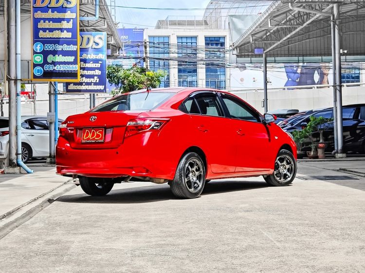Toyota Vios 2014 1.5 S Sedan เบนซิน เกียร์อัตโนมัติ แดง รูปที่ 3