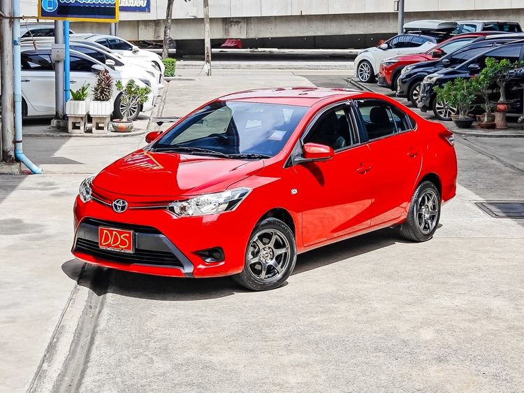 Toyota Vios 2014 1.5 S Sedan เบนซิน เกียร์อัตโนมัติ แดง รูปที่ 2