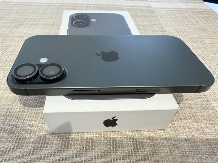 iPhone 17 สีดำ 256 ประกันศูนย์ 04  2570 ผ่อนได้ รับเทิร์น รูปที่ 5