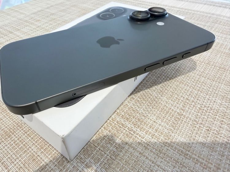 iPhone 17 สีดำ 256 ประกันศูนย์ 04  2570 ผ่อนได้ รับเทิร์น รูปที่ 2