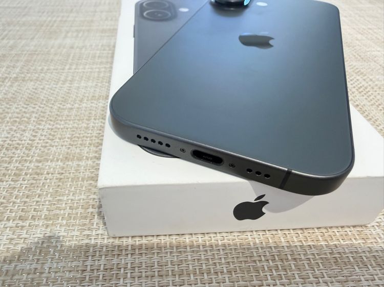 iPhone 17 สีดำ 256 ประกันศูนย์ 04  2570 ผ่อนได้ รับเทิร์น รูปที่ 3