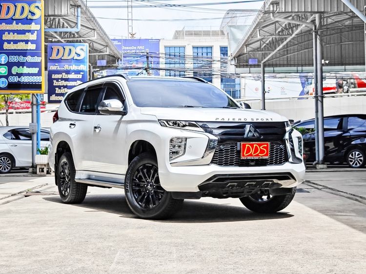 Mitsubishi Pajero Sport 2023 2.4 GT Premium 2WD Utility-car ดีเซล เกียร์อัตโนมัติ ขาว รูปที่ 4