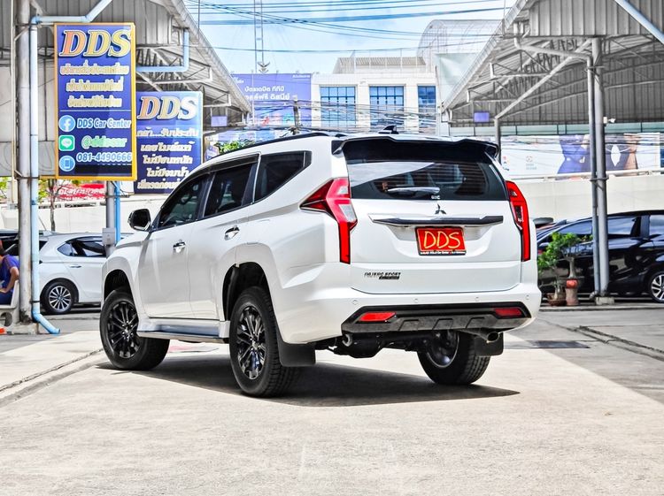 Mitsubishi Pajero Sport 2023 2.4 GT Premium 2WD Utility-car ดีเซล เกียร์อัตโนมัติ ขาว รูปที่ 2