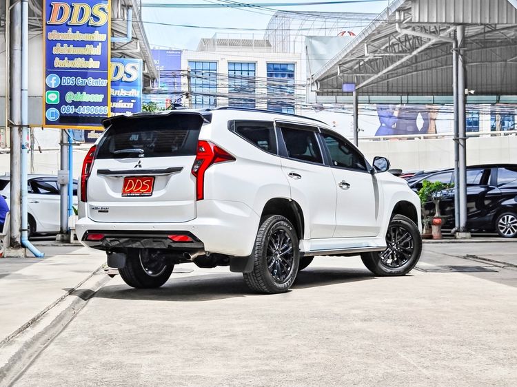 Mitsubishi Pajero Sport 2023 2.4 GT Premium 2WD Utility-car ดีเซล เกียร์อัตโนมัติ ขาว รูปที่ 3