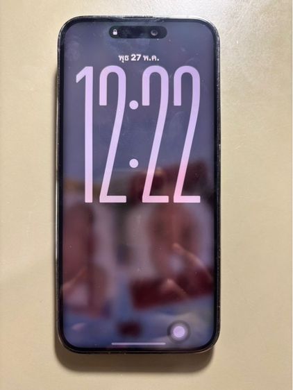 ขายI phone 14 pro max 128gb  เครื่องไม่เคยซ่อม  ตังแต่ออกห้าง  