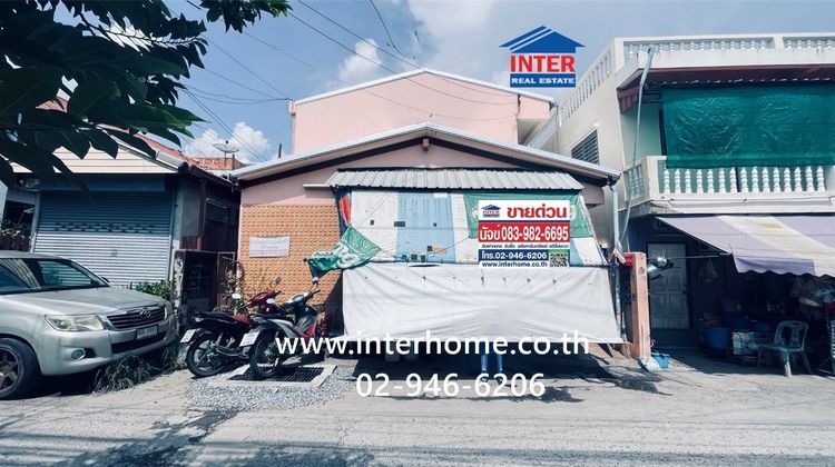 ห้องเช่า 2 ชั้น 48 ตร.ว. ห้องเช่า ใกล้วัดลานบุญ ซอยลาดกระบัง1 ถนนลาดกระบัง ถนนศรีนครินทร์ เขตลาดกระบัง กรุงเทพมหานคร