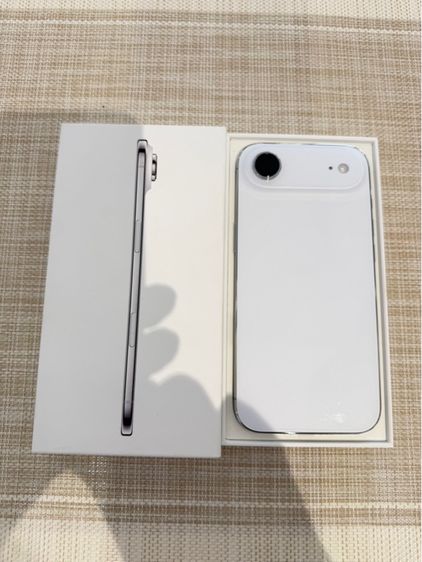 iPhone 17Air256 สีขาว ประกันศูนย์ ผ่อนได้ รับเทิร์น
