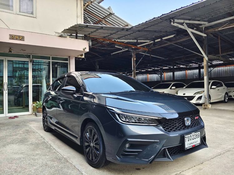 รถ Honda City 1.5 e:HEV RS สี เทา