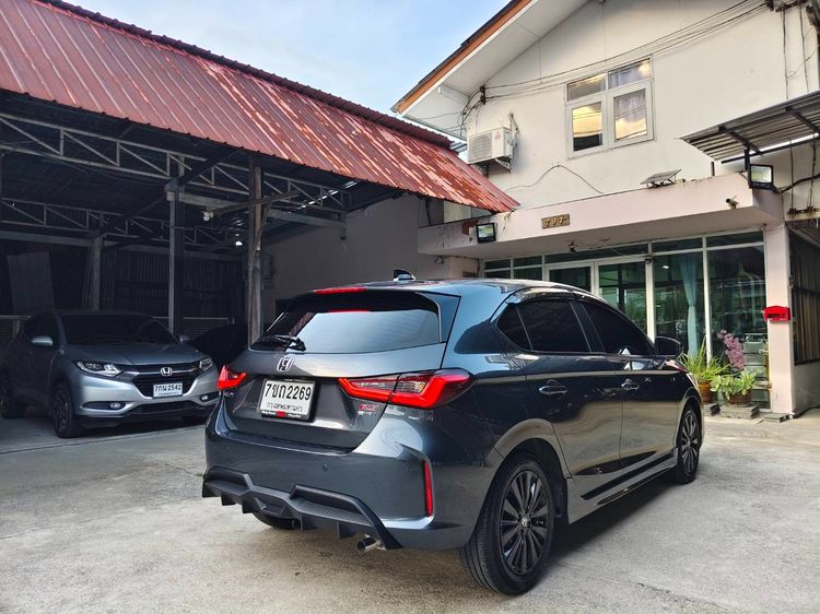 Honda City 2026 1.5 e:HEV RS Sedan ไฮบริด ไม่ติดแก๊ส เกียร์อัตโนมัติ เทา รูปที่ 4