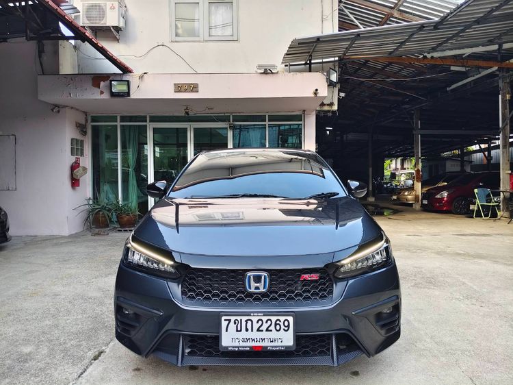Honda City 2026 1.5 e:HEV RS Sedan ไฮบริด ไม่ติดแก๊ส เกียร์อัตโนมัติ เทา รูปที่ 2