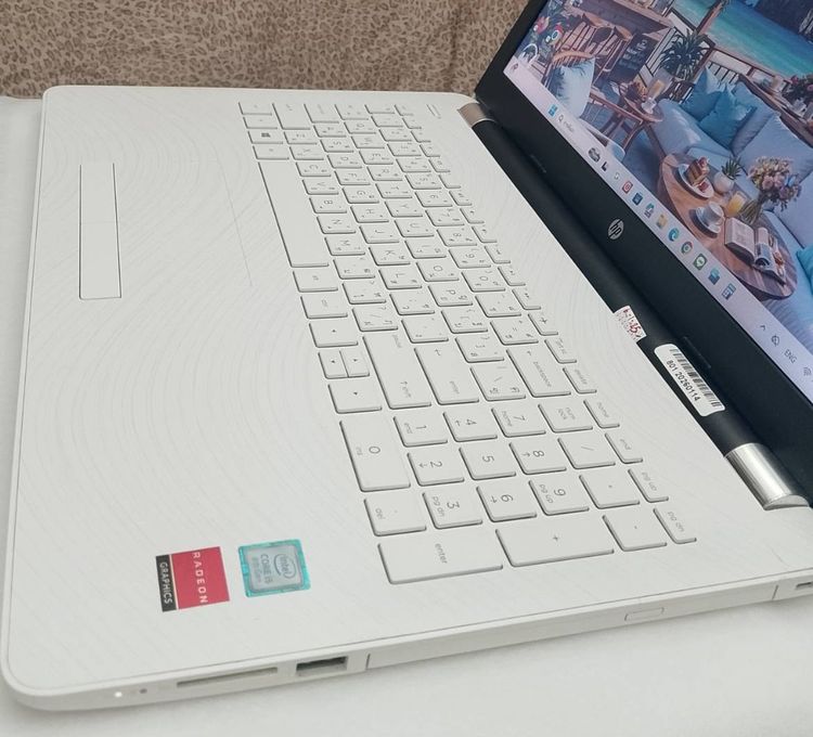 HP Pavilion 15-bs195TX  Core i5-8250U หน้าจอ 15.6 นิ้ว ราคา 2990.-บาท จัดส่งฟรี ทั่วประเทศ  รูปที่ 6