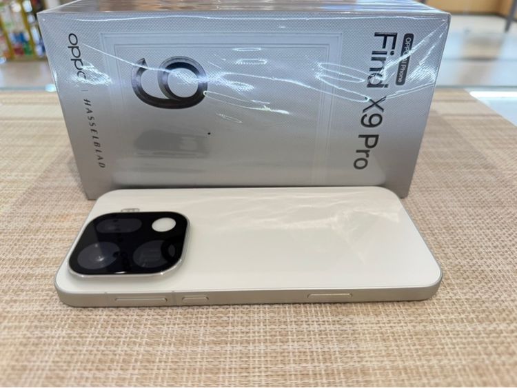 OPPO Find X9pro ประกันศูนย์ ผ่อนได้ รับเทิร์น รูปที่ 3