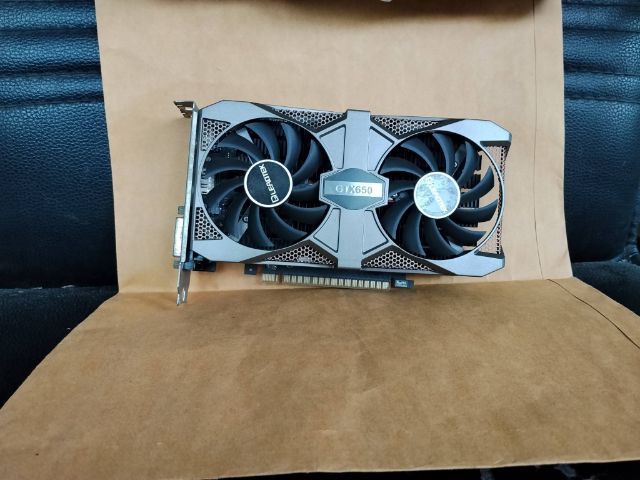 การ์ดจอGTX 650 1GB ใช้งานปกติ