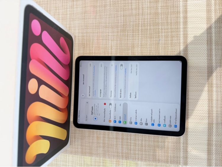iPad mini7 Wi-Fi 128 ผ่อนได้ รับเทิร์น รูปที่ 6
