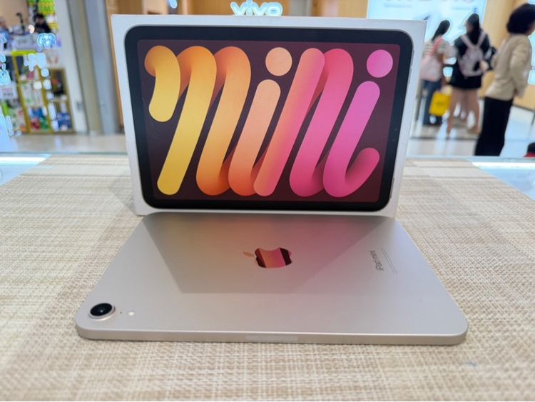 iPad mini7 Wi-Fi 128 ผ่อนได้ รับเทิร์น รูปที่ 3