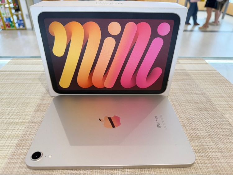 Apple 128 GB iPad mini7 Wi-Fi 128 ผ่อนได้ รับเทิร์น