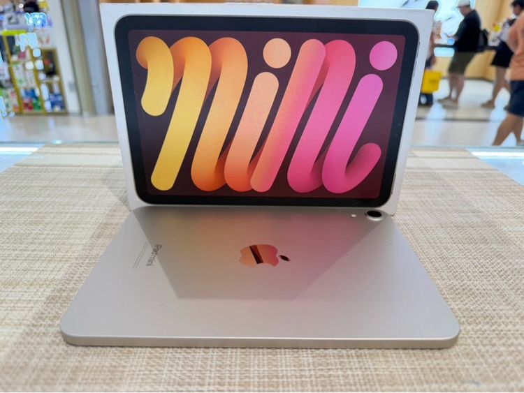 iPad mini7 Wi-Fi 128 ผ่อนได้ รับเทิร์น รูปที่ 2