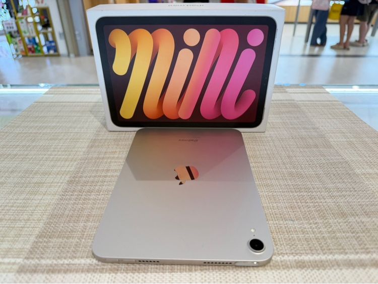iPad mini7 Wi-Fi 128 ผ่อนได้ รับเทิร์น รูปที่ 4