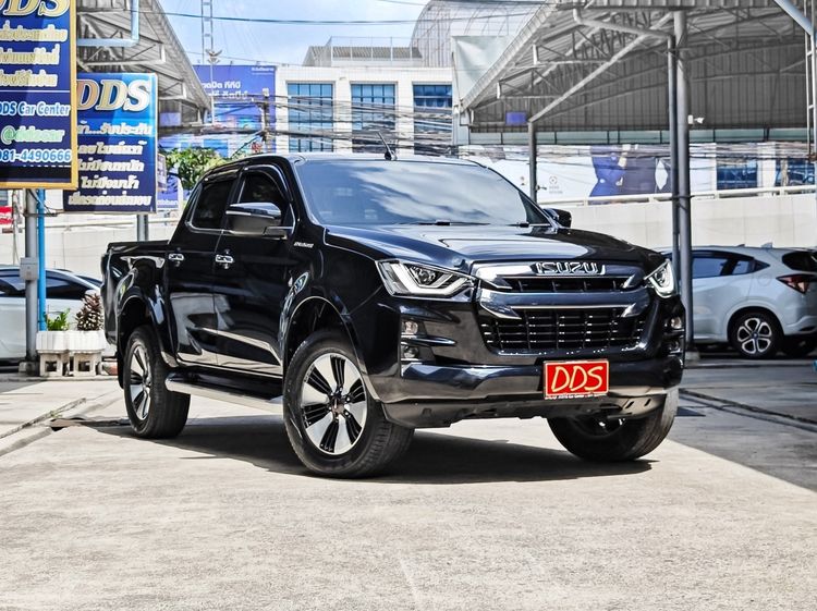 Isuzu D-MAX 2020 1.9 Hi-Lander Z Prestige Pickup ดีเซล เกียร์ธรรมดา ดำ รูปที่ 4