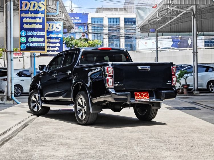 Isuzu D-MAX 2020 1.9 Hi-Lander Z Prestige Pickup ดีเซล เกียร์ธรรมดา ดำ รูปที่ 3