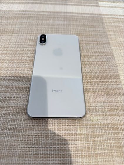 64 GB iPhone XS  Max 64 สีขาวแบตเตอรี่ 100