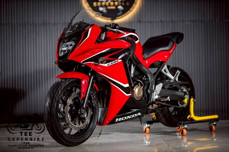 HONDA CBR 650F 2018 รถมือเดียวออกศูนย์