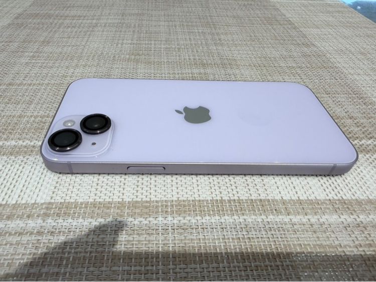 iPhone 14 Plus สีม่วง 128 หน้าจอเปลี่ยนแล้ว รูปที่ 3