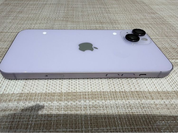 iPhone 14 Plus สีม่วง 128 หน้าจอเปลี่ยนแล้ว รูปที่ 5