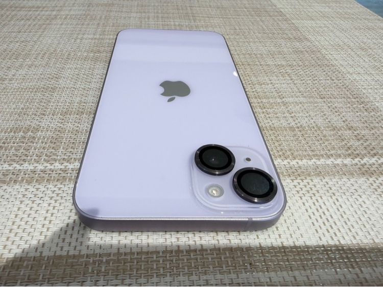 iPhone 14 Plus สีม่วง 128 หน้าจอเปลี่ยนแล้ว รูปที่ 4