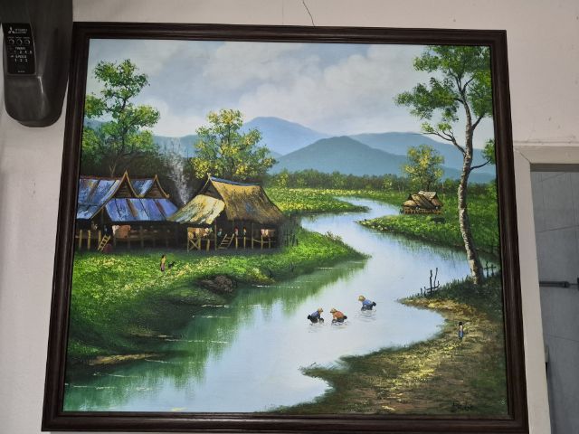 ภาพวาดสีน้ำมันเคลือบผ้าใบ รูปที่ 2