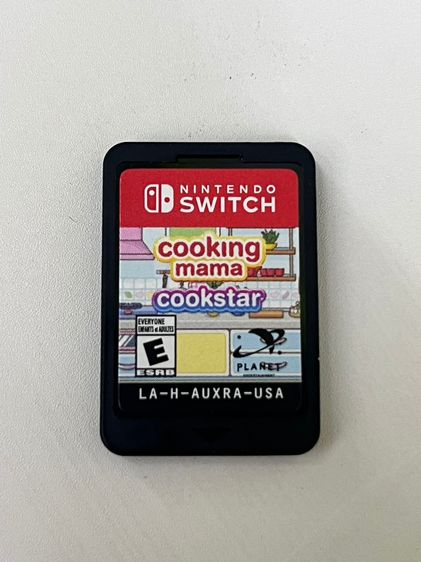 เกมส์ ตลับเกม Nintendo Switch Cooking Mama Cookstar โซน USA มือสอง แผ่นแท้