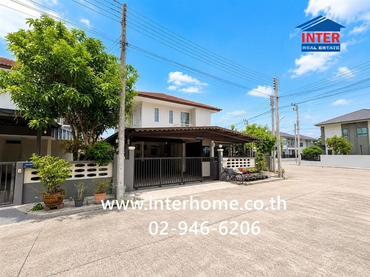 บ้านเดี่ยว 2 ชั้น 64.7 ตร.ว. หมู่บ้านสัมมากร รังสิต คลอง7 ถนนรังสิต-นครนยก รังสิต คลอง7 ธัญบุรี ปทุมธานี รูปที่ 2
