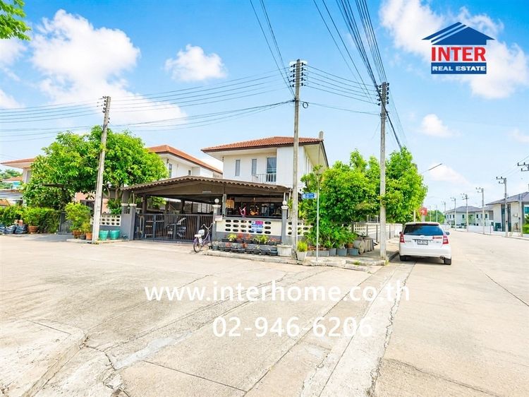 บ้านเดี่ยว 2 ชั้น 64.7 ตร.ว. หมู่บ้านสัมมากร รังสิต คลอง7 ถนนรังสิต-นครนยก รังสิต คลอง7 ธัญบุรี ปทุมธานี รูปที่ 3