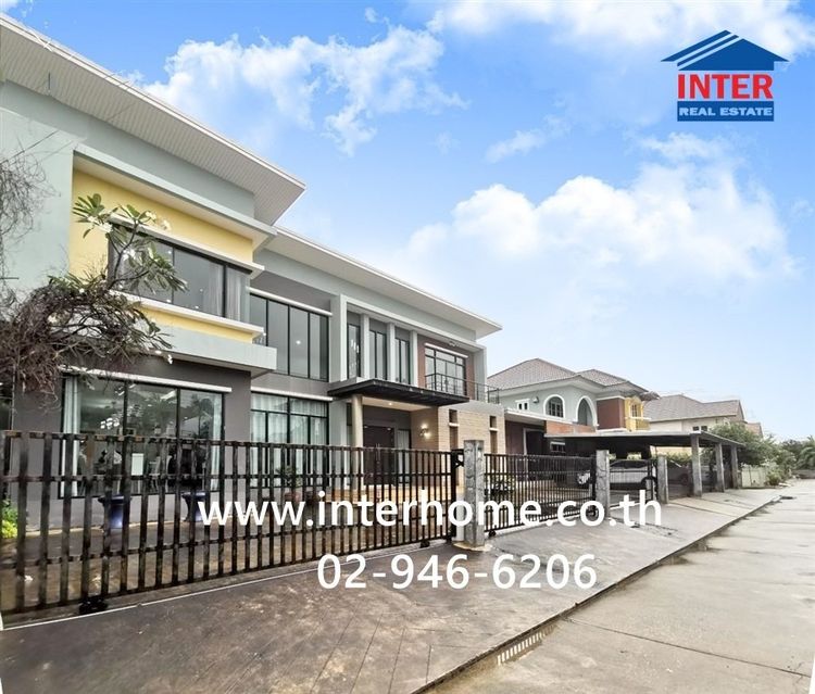 บ้านเดี่ยว 2 ชั้น 186 ตร.ว. หมู่บ้านสุขสันต์10 ซอยกาญจนาภิเษก005 ถนนกาญจนาภิเษก ถนนเพชรเกษม เขตบางแค กรุงเทพมหานคร