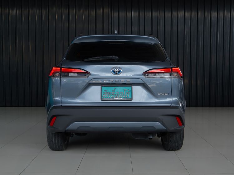 Toyota Corolla Cross 2021 1.8 Hybrid Premium Safety Utility-car ไฮบริด ไม่ติดแก๊ส เกียร์อัตโนมัติ เทา รูปที่ 3