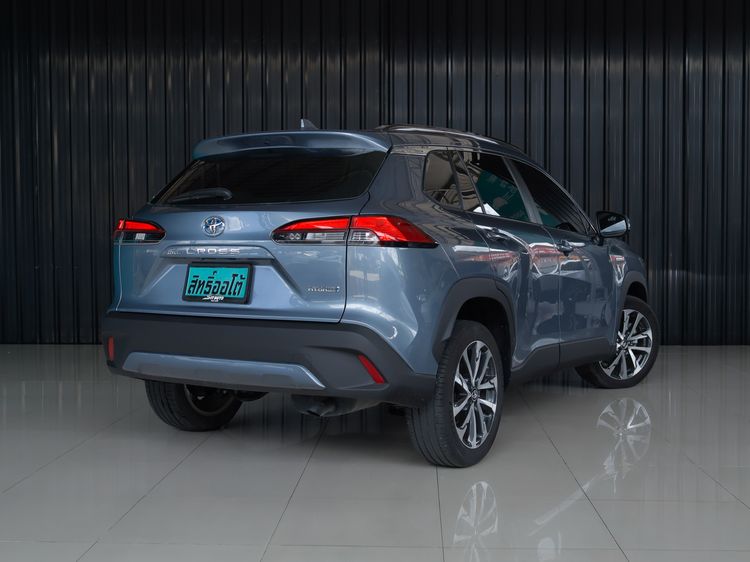 Toyota Corolla Cross 2021 1.8 Hybrid Premium Safety Utility-car ไฮบริด ไม่ติดแก๊ส เกียร์อัตโนมัติ เทา รูปที่ 4