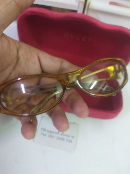แว่นตากันแดด GUCCI GG1487 S 59 16. MADE IN ITALY ของแท้ เป็นแว่น ตา VITAGE Y2K. มีถลอก นิดนึง ตามรูปนอกนั้นสภาพดี