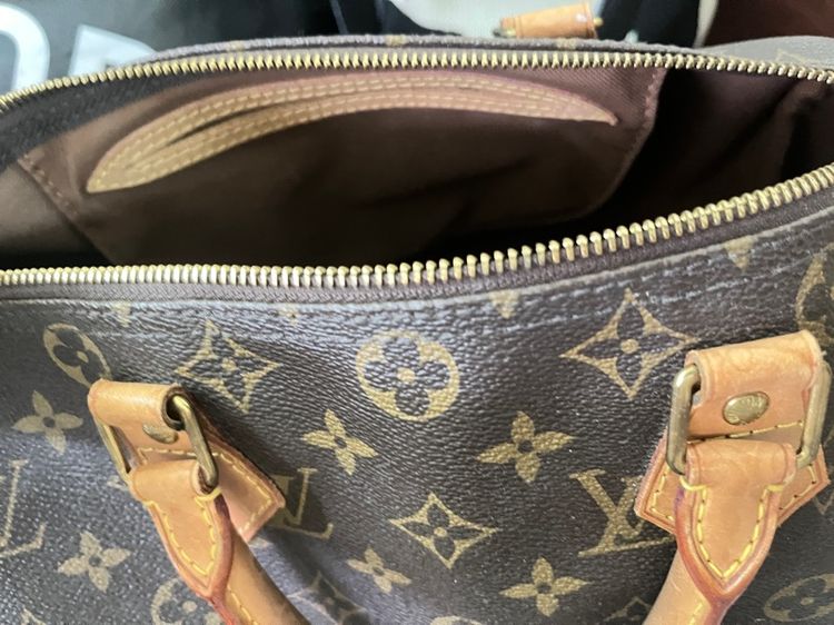 ใหม่มาก กระเป๋าหลุย LV speedy30 