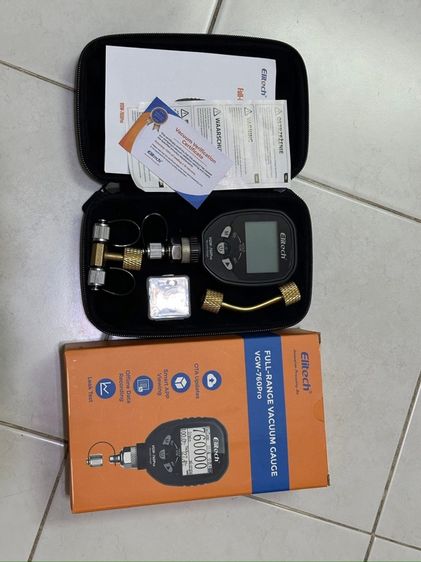 เกจ Elitech  วัดสูญญากาศแอร์ รูปที่ 2