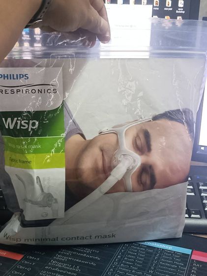 อื่นๆ หน้ากาก CPAP Mask Philips Respironics รุ่น wisp Nasal Mask